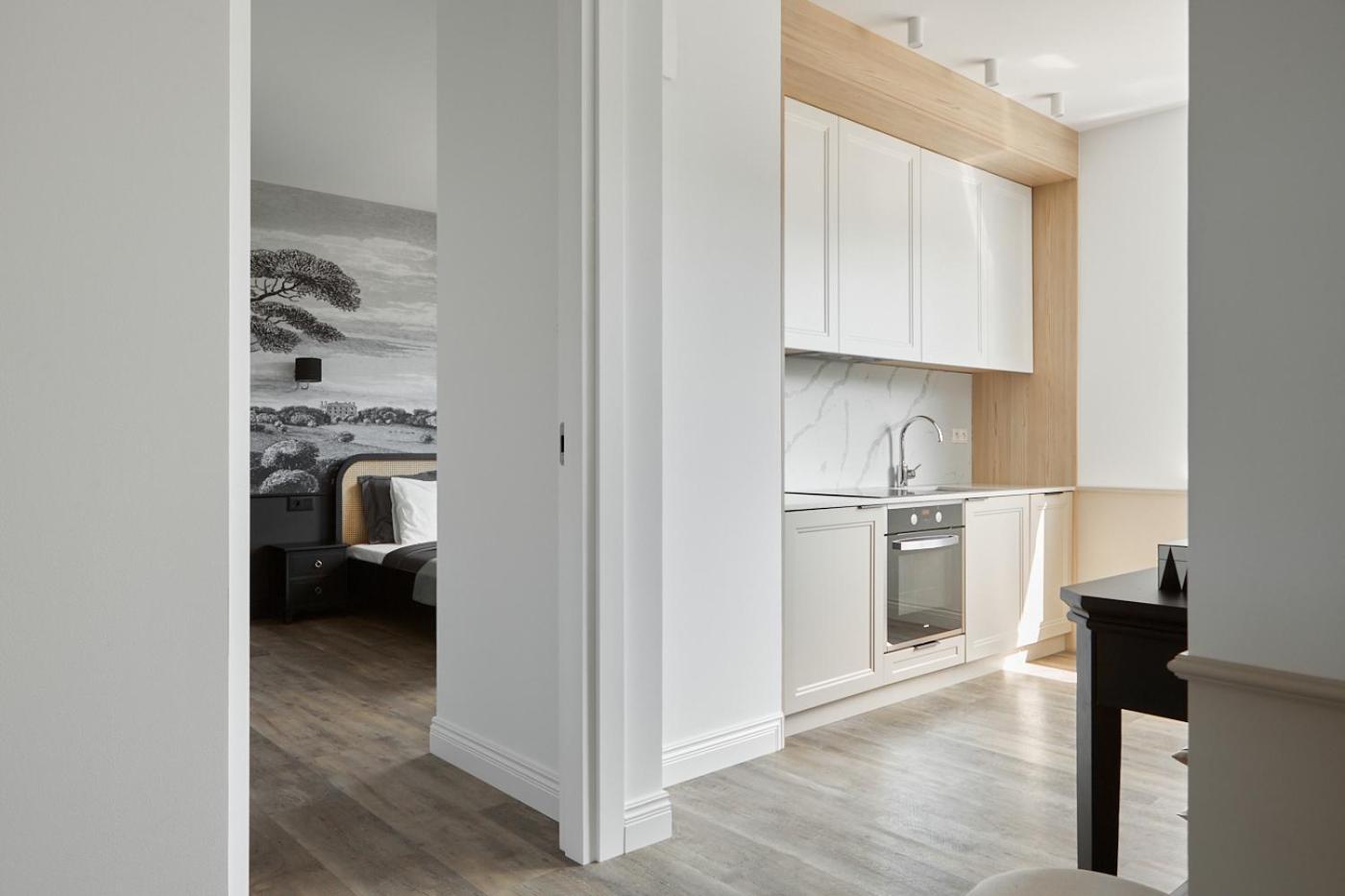 Flatbook-City Center Prestige Residences Rivus With Gym & Sauna Гдиня Екстер'єр фото